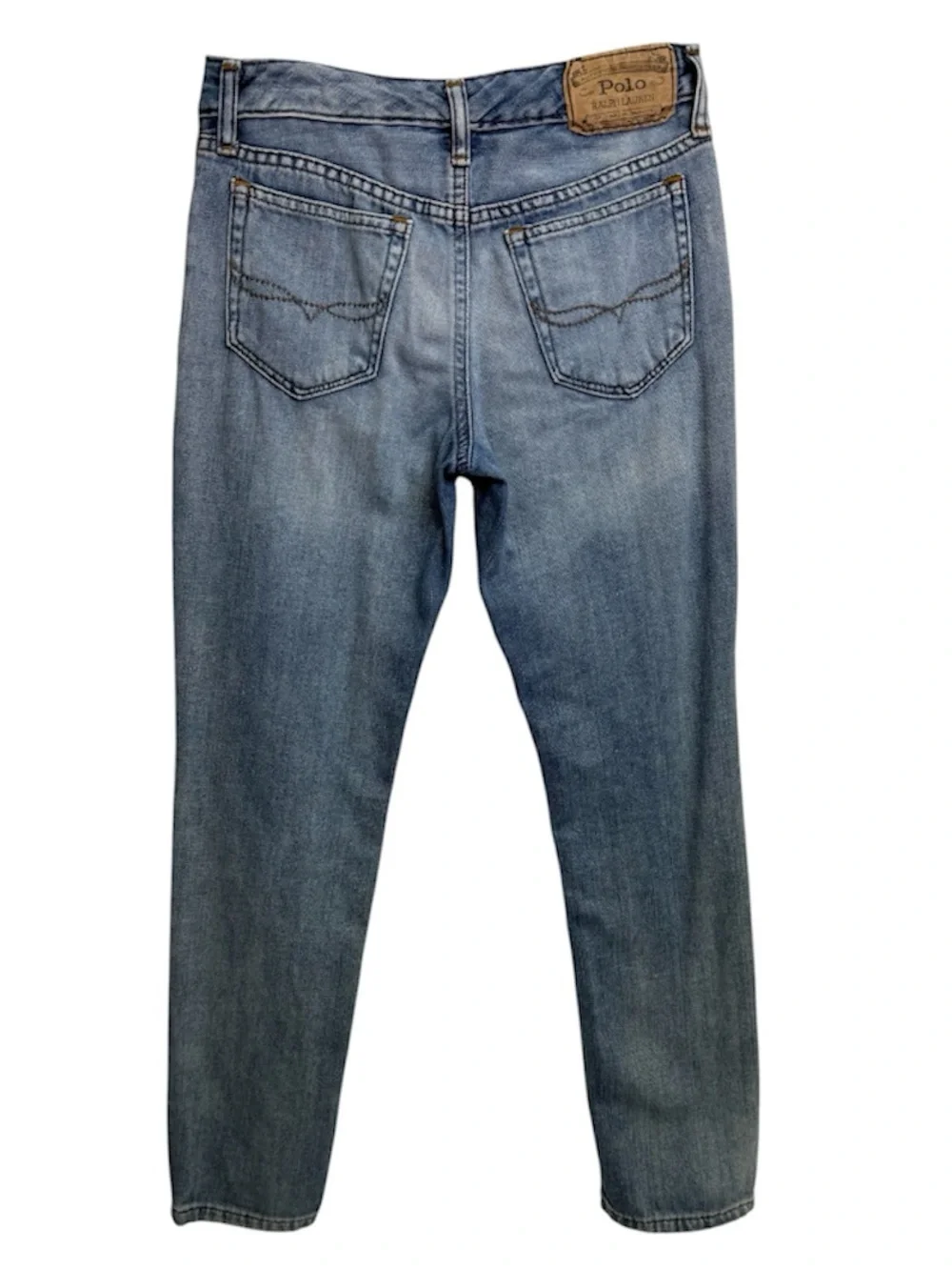 Polo Ralph Lauren Boyfriend Skinny Girls Jeans, SIZE 10